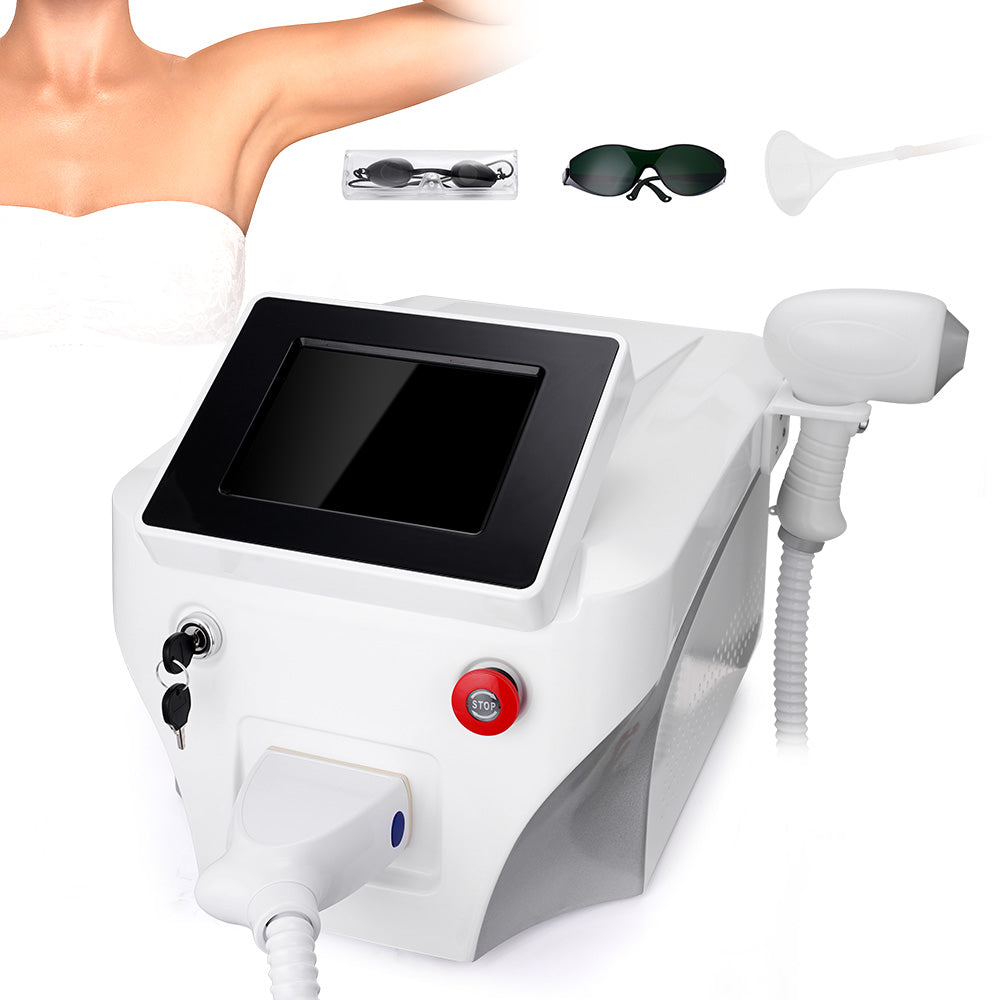 3 In 1 Diode Laser 755nm/808nm/1064nm Permanent Body Hair Removal Beauty Machine