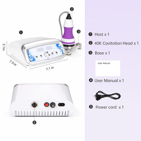 New Cavitation 2.0 Body Slimming Weight Loss Beauty Device For Homeuse