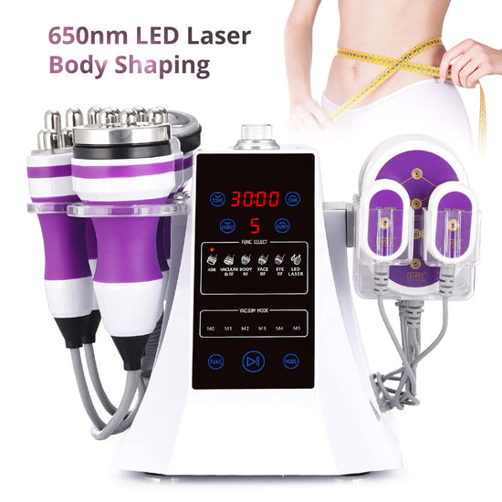 Load image into Gallery viewer, Black Friday 6 In 1 Cavitation 2.0 40K Machine With One Brazilian Body Cream
