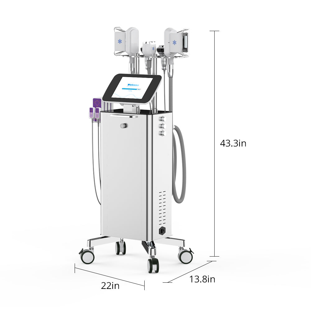 Load image into Gallery viewer, Hand Free Fat Freezer Cavitation Radio Frequency For Body Slimming&amp;amp;Double Chin Removal LED Photon Skin Care Fat Loss
