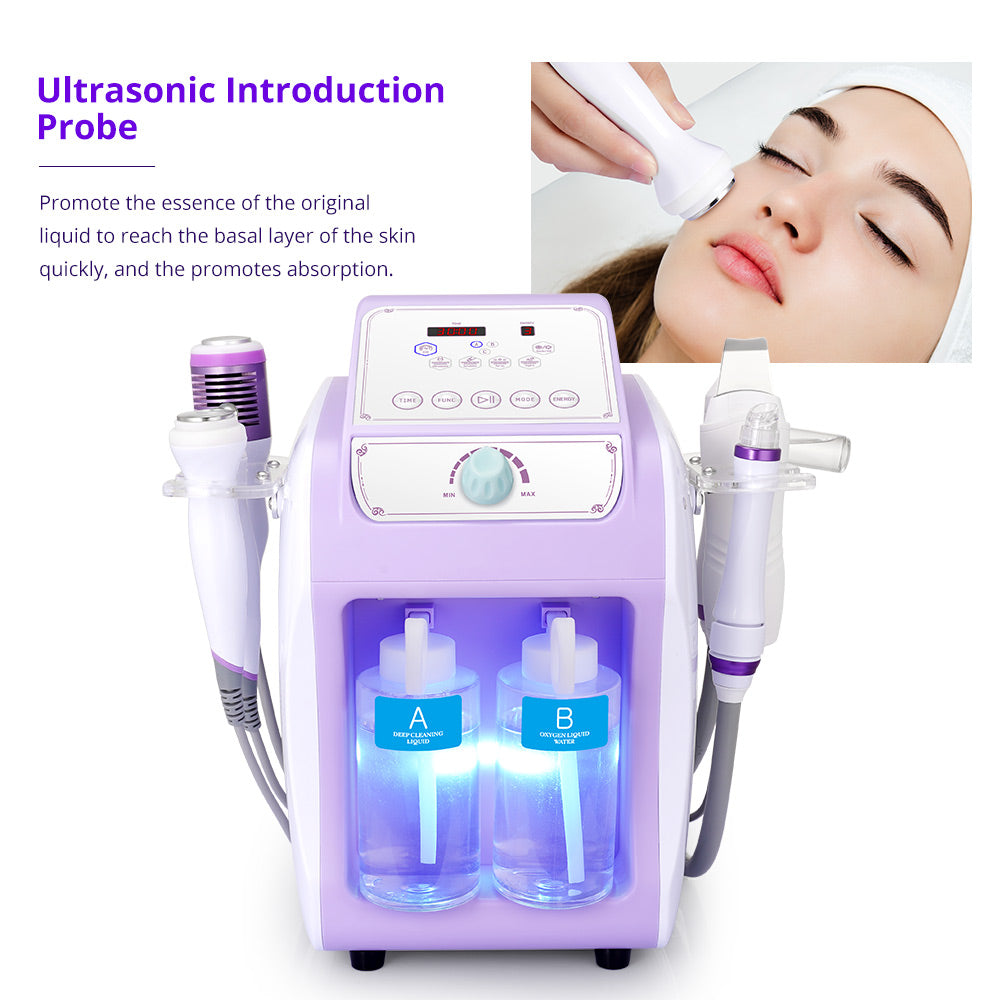 6IN1 Hydro dermabrasion Cleaning Skin Body Sculpting Machine With Home and Beauty Salons Use