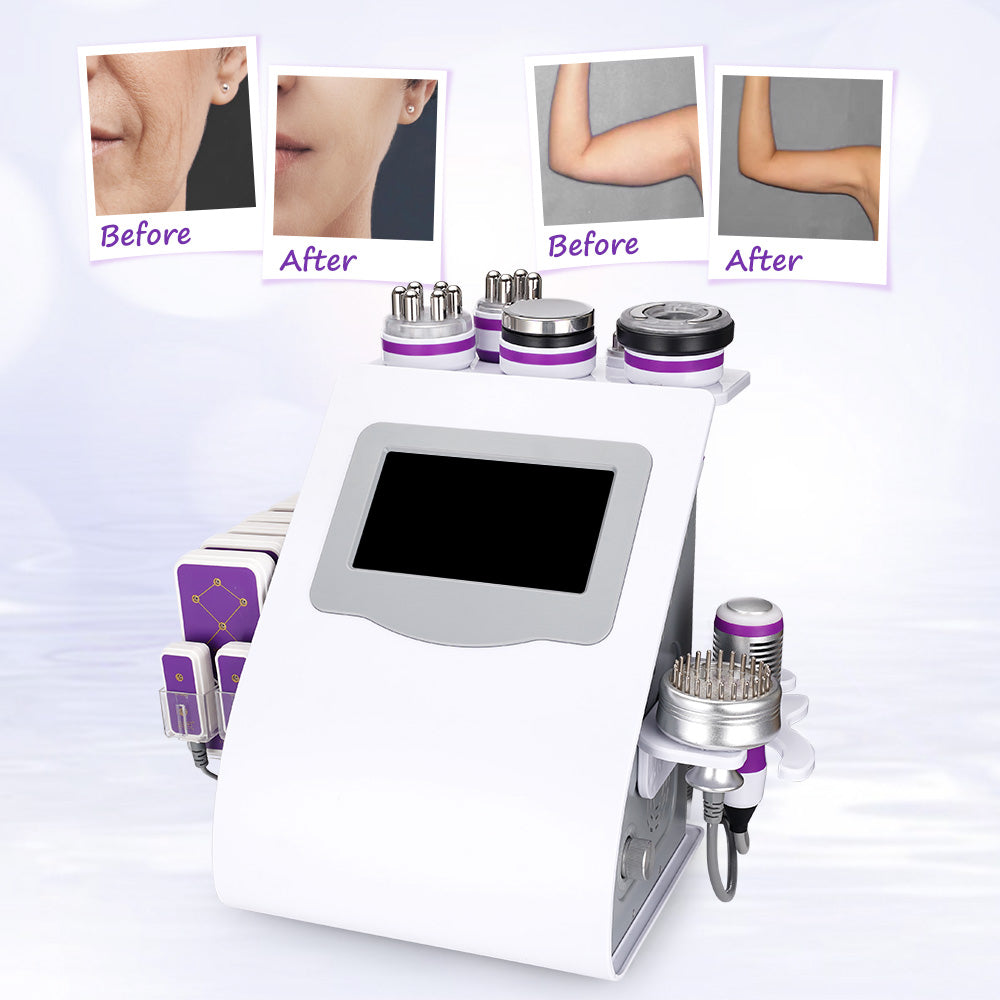 Load image into Gallery viewer, 9 In 1 Ultrasonic Cavitation Body Sculpting Machine with Lipo laser
