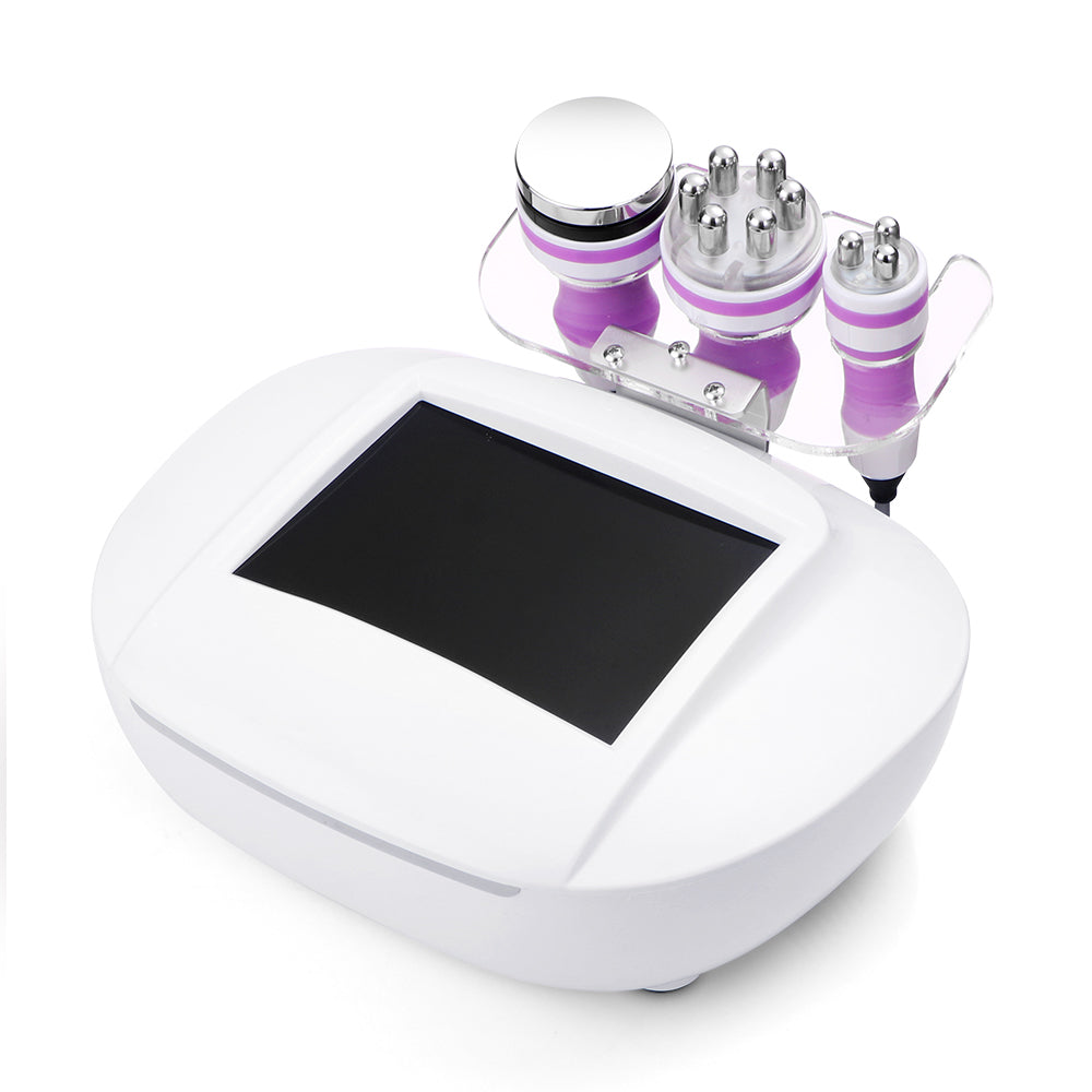 Load image into Gallery viewer, 3 In 1 Unoisetion Cavitation RF Cellulite Removal  Multi-Functional Equipment Machine - Suerbeaty
