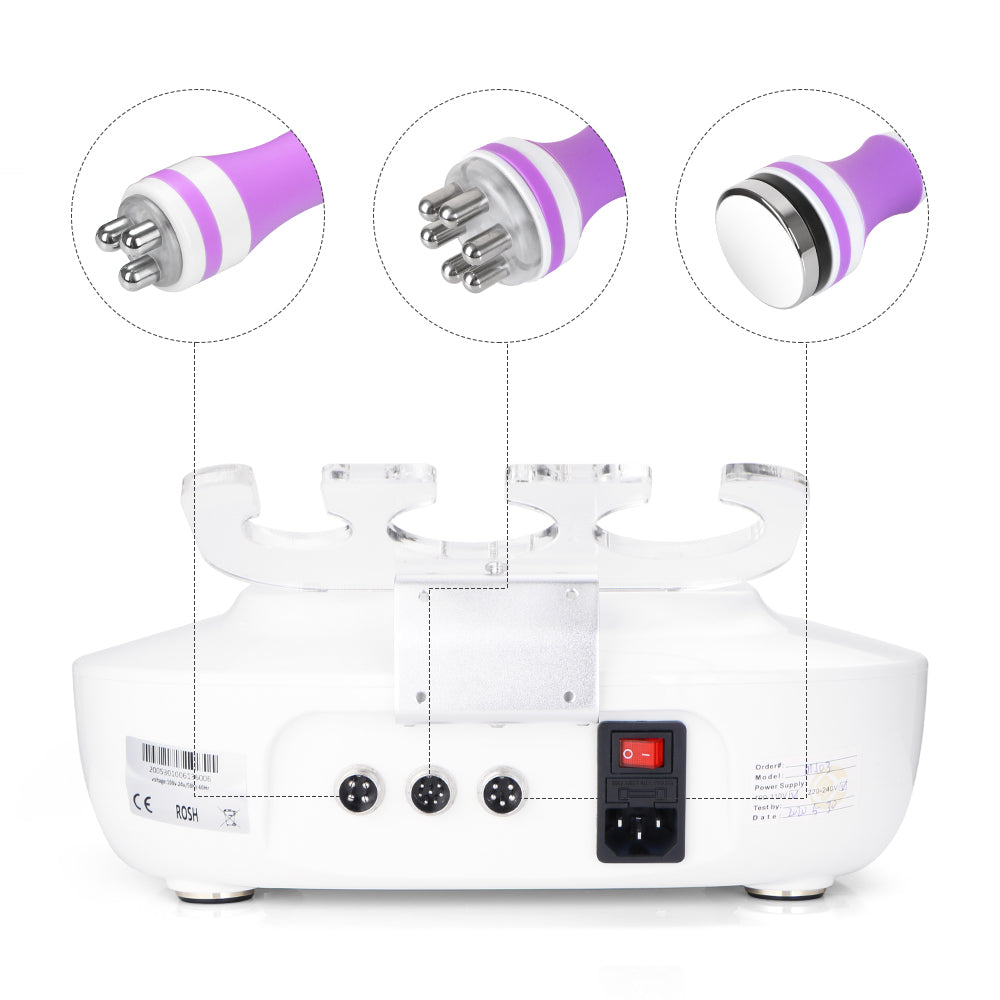 Load image into Gallery viewer, 3 In 1 Unoisetion Cavitation RF Cellulite Removal  Multi-Functional Equipment Machine - Suerbeaty
