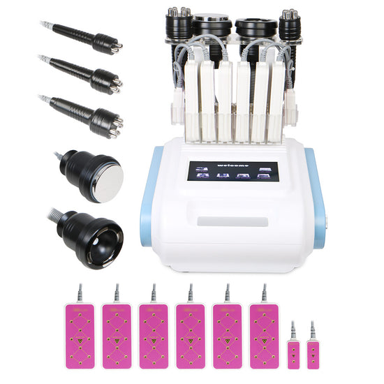 UNOSETION Bipolar &BIO  Quadrupole &BIO Vacuum Sextupolar  Bipolar RF Slimming Machine - Suerbeaty