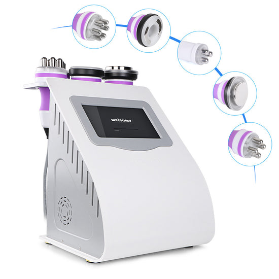 5-1 Ultrasound Cavitation Radio Frequency Vacuum Suction Cellulites Slim Machine - Suerbeaty
