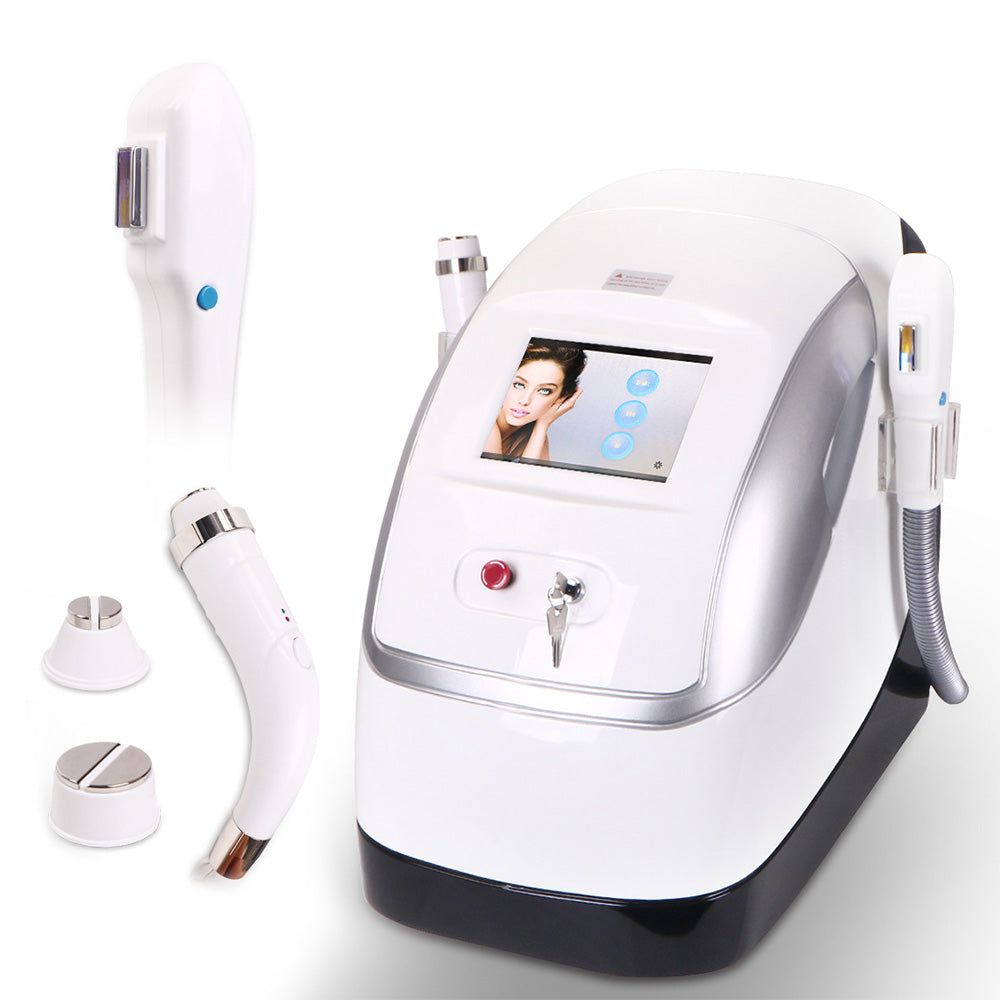 Load image into Gallery viewer, Dual Handles E-light IPL RF Fast Hair Removal Skin Rejuvenation Wrinkles Removal - Suerbeaty
