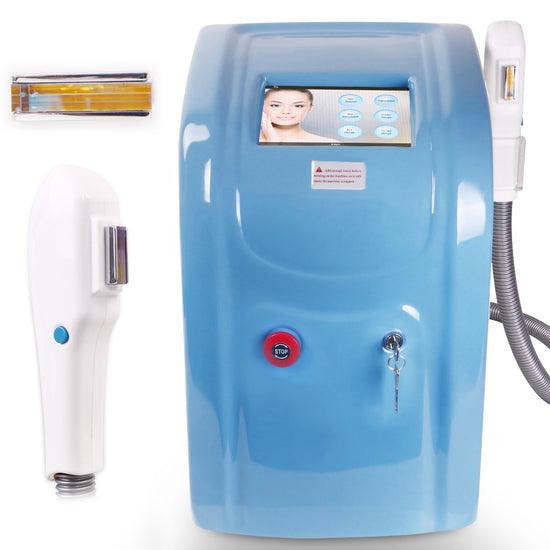 Load image into Gallery viewer, E-light IPL+RF Permanent Hair Removal Pigment Removal Skin Rejuvenation Machine - Suerbeaty
