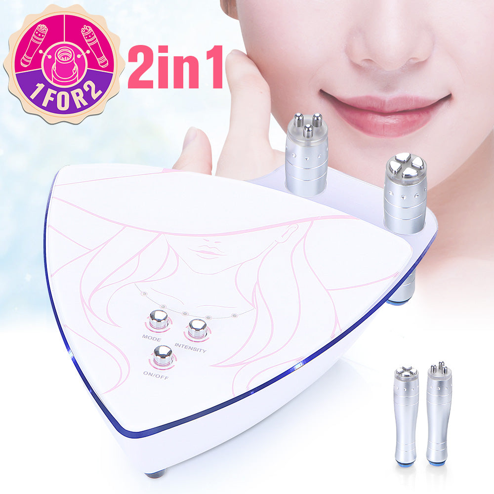 Load image into Gallery viewer, 2-1 Mini RF Radio Frequency Photon Facial Wrinkle Removal Antiage Beauty Machine - Suerbeaty
