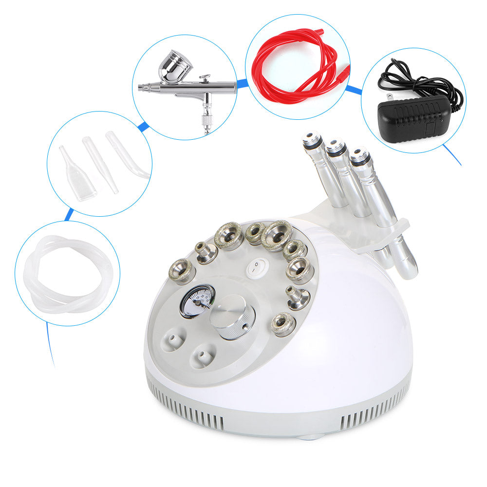 Portable Diamond Dermabrasion Microdermabrasion Face Skin Care Beauty Machine - Suerbeaty