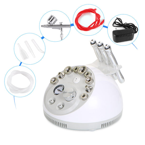 Load image into Gallery viewer, Portable Diamond Dermabrasion Microdermabrasion Face Skin Care Beauty Machine - Suerbeaty
