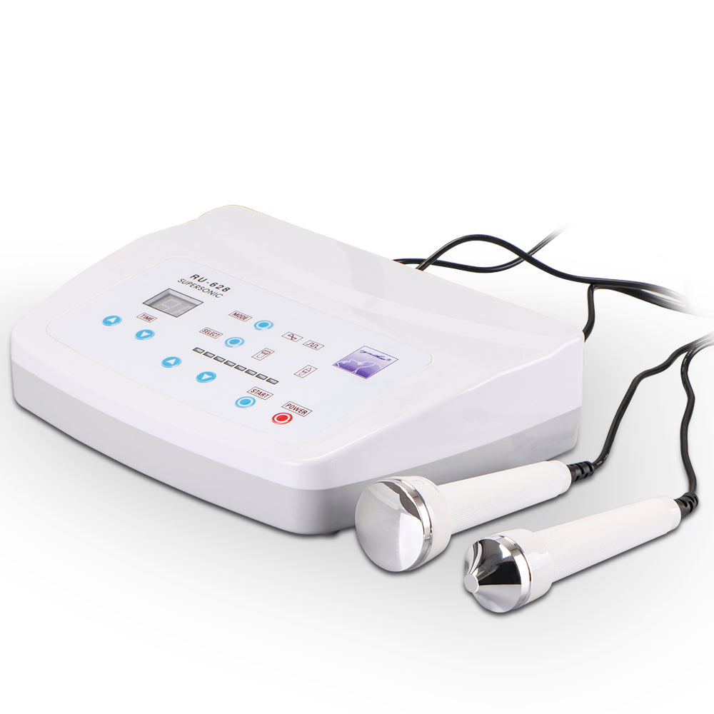 1Mhz Ultrasonic Two Probes Skin Rejuvenation Skin Firming Lifting Machine - Suerbeaty