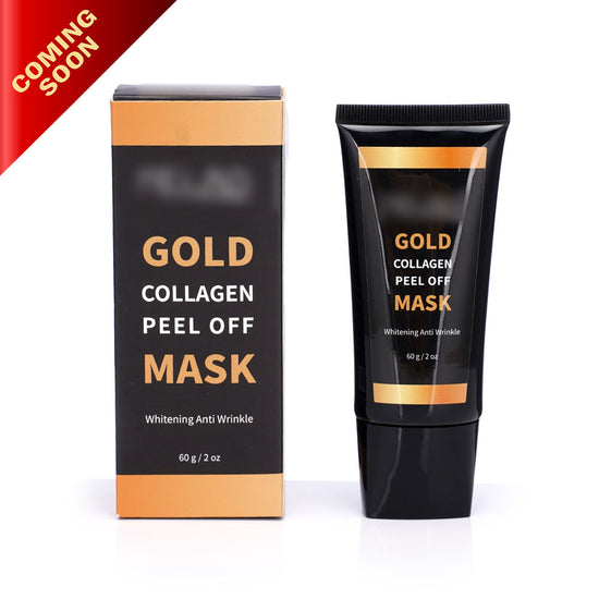 Load image into Gallery viewer, New Peel Off Mask Facial Skin Care Gold Collagen Whitening Anti Wrinkle 60g Mask - Suerbeaty
