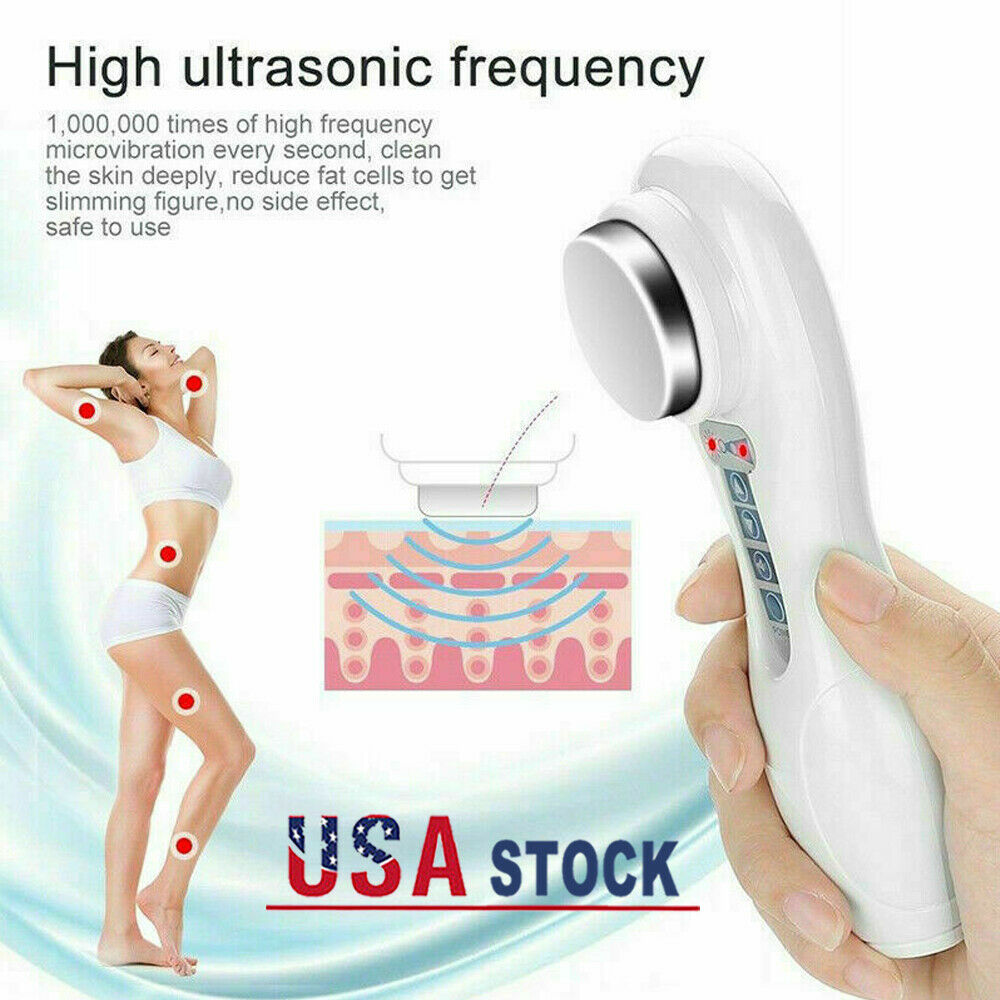 Load image into Gallery viewer, Ultrasonic Cavitation Weight Loss Therapy Anti Cellulite Fat Burner Home Device - Suerbeaty
