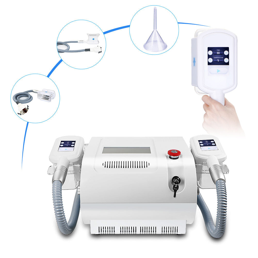 Load image into Gallery viewer, New Double Handle Cold Operation System Vacuum Slim Cellulite Reduction Machine - Suerbeaty

