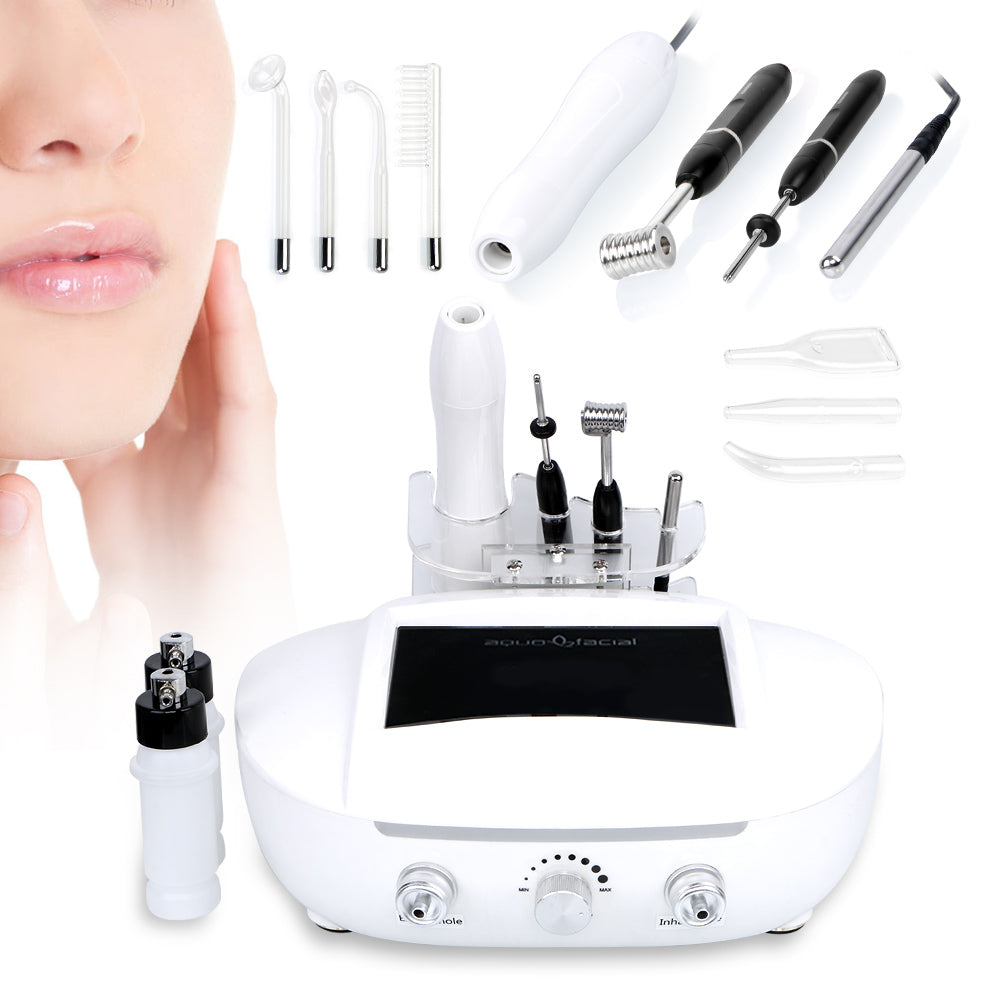 5 In 1 High Frequency Electrotherapy Positive Ion Spray Skin Care Beauty Machine - Suerbeaty