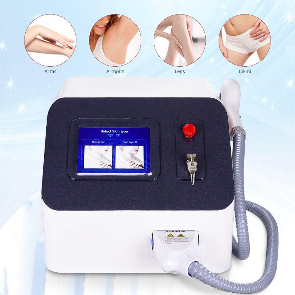 Load image into Gallery viewer, Professional 808nm Diode Laser Hair Removal Machine For Body And Face - Suerbeaty
