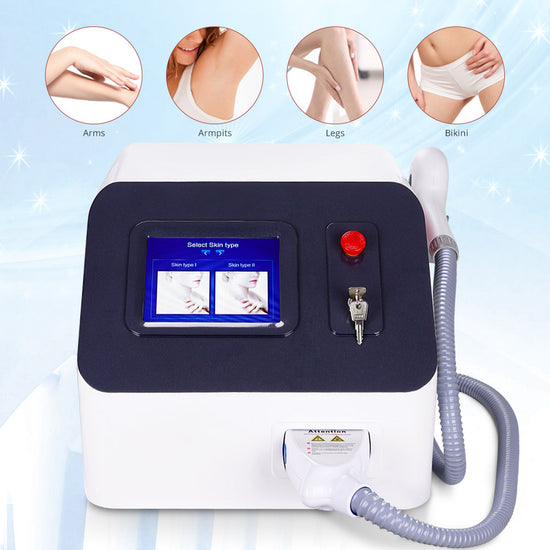 Professional 808nm Diode Laser Hair Removal Machine For Body And Face - Suerbeaty