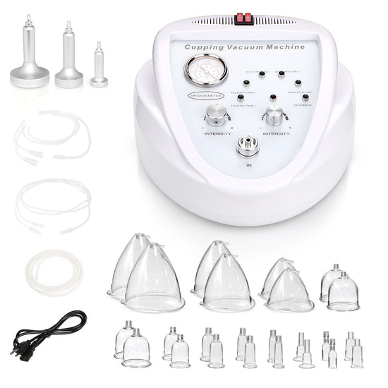 Load image into Gallery viewer, New Grease Cups For Lymphatic Drainage Detox Breast Enhancement Body Shaping Massage Beauty Machine - Suerbeaty
