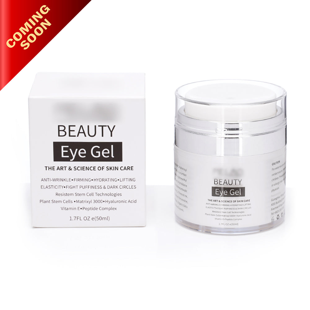 Beauty Eye Gel For Eye Care Anti Aging Skin Firming Hydrating Lifting Care 50ML - Suerbeaty