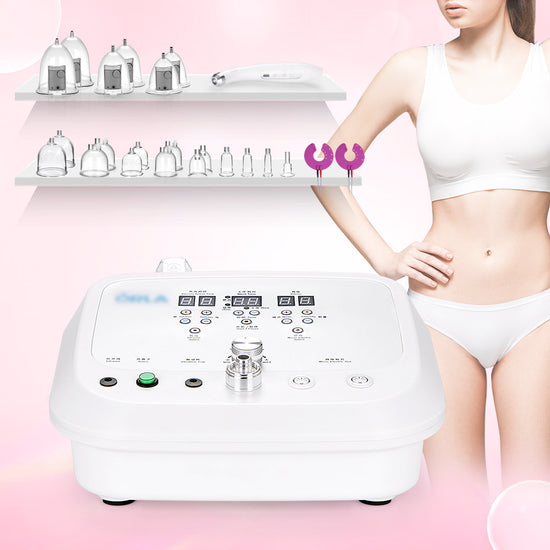 Load image into Gallery viewer, New Breast Enlarge Virbrating Vacuum Cupping Machine +Breast Dailysis Tester - Suerbeaty
