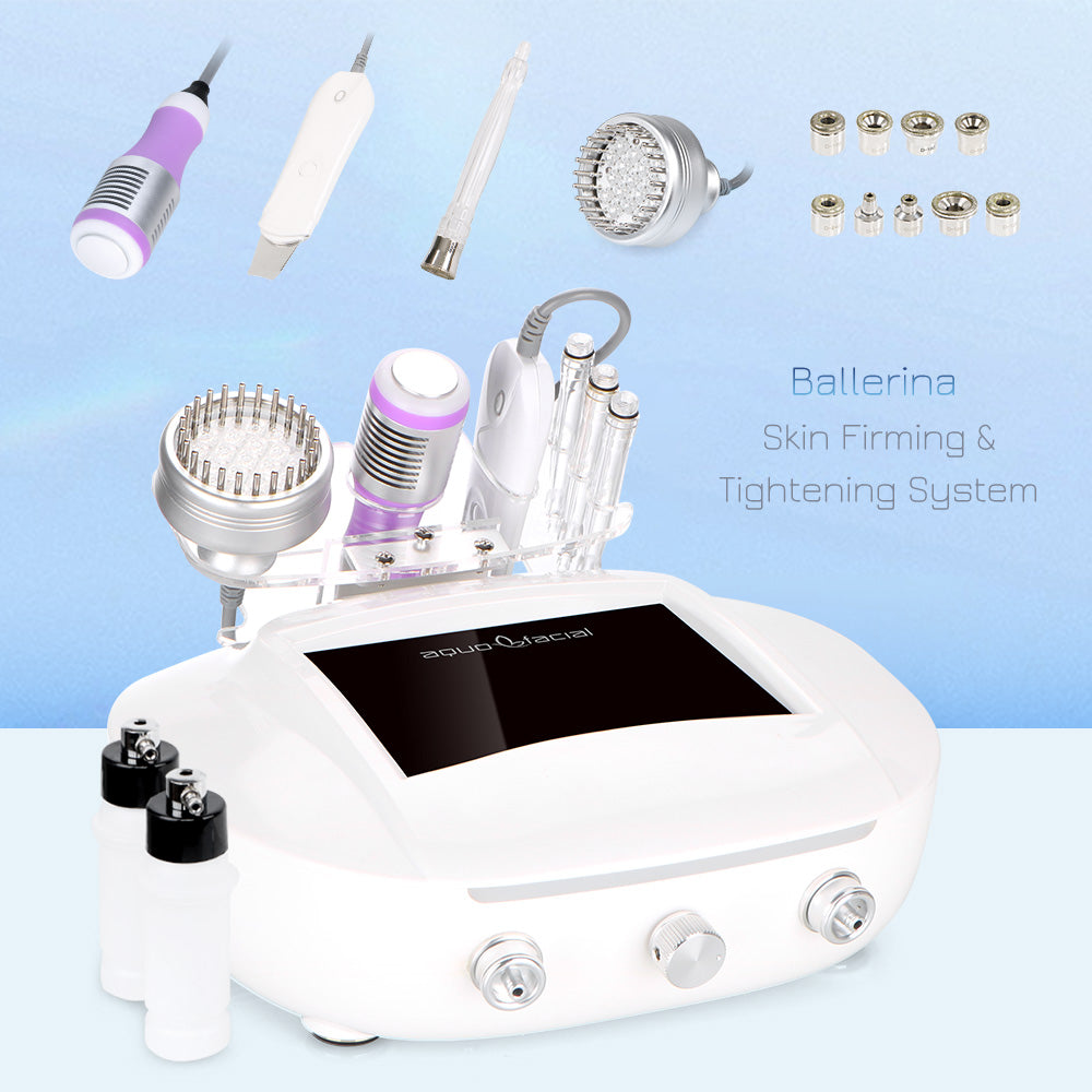 Load image into Gallery viewer, 5 In 1 Ultrasonic Skin Scrubber Photon Microdermabrasion Sprayer Cooling Machine - Suerbeaty
