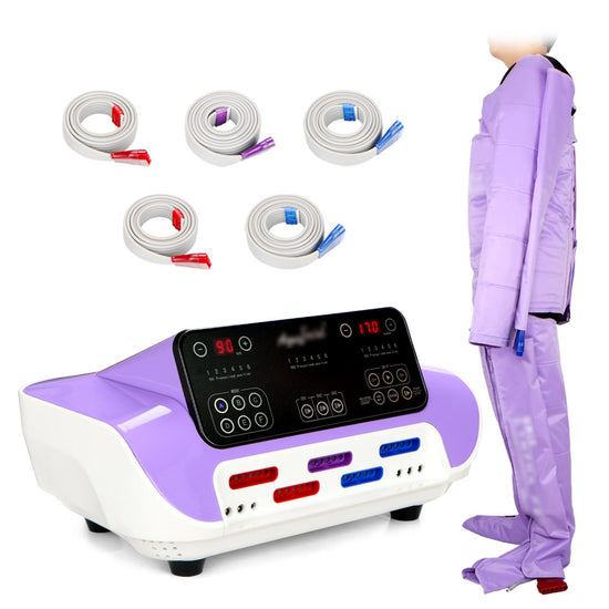 Load image into Gallery viewer, Air Pressure Suit Pressotherapy Body Slimming Weight Loss Salon Lymph Drainage - Suerbeaty

