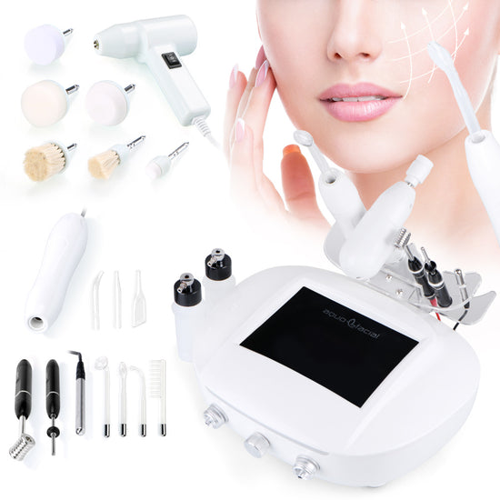 High Frequency +ION/-ION AntI-bacterial Ance Treatment With Auto Brush Face Lift - Suerbeaty