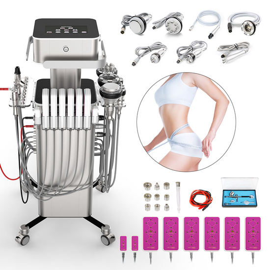 Professional Cavitation Machine Vacuum RF Diamond Dermabrasion BIO Weight  Loss Machine - Suerbeaty