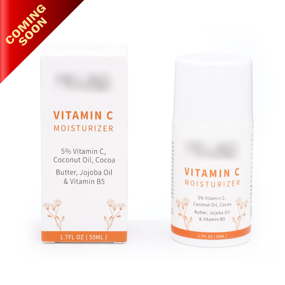 Vitamin C Hydrating Coconut Oil Keep Your Skin Moist Soft And Elastic Skin Lift - Suerbeaty