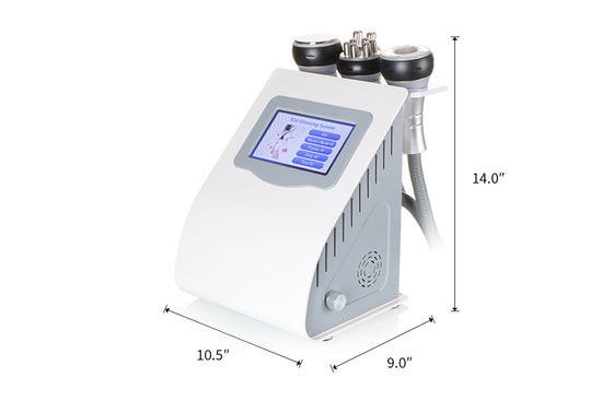Load image into Gallery viewer, 5 In 1 Professional 40KHz Ultrasound Cellulite Removal RF Vacuum Weight Loss Machine - Suerbeaty
