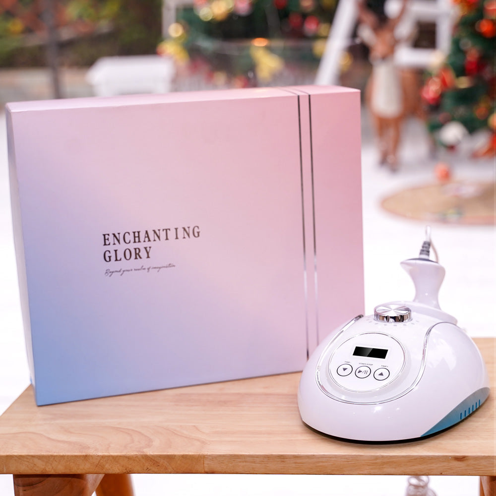 US STOCK Protable Ultrasonic Cavitation 2.0 Ultrasound Body Slimming Fat Loss Home Use Machine - Suerbeaty