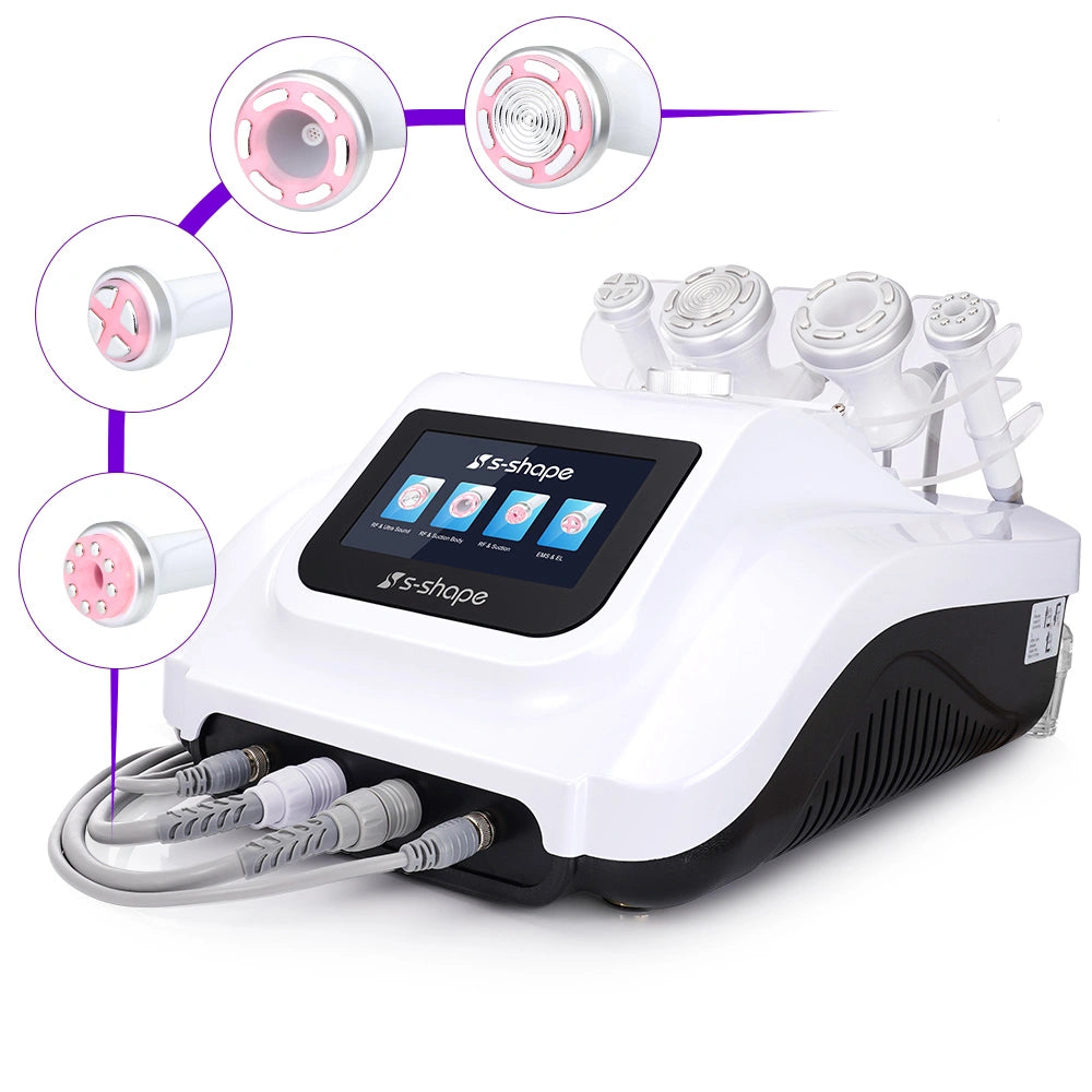 30K S-SHAPE professional ultrasonic cavitation machine slimming