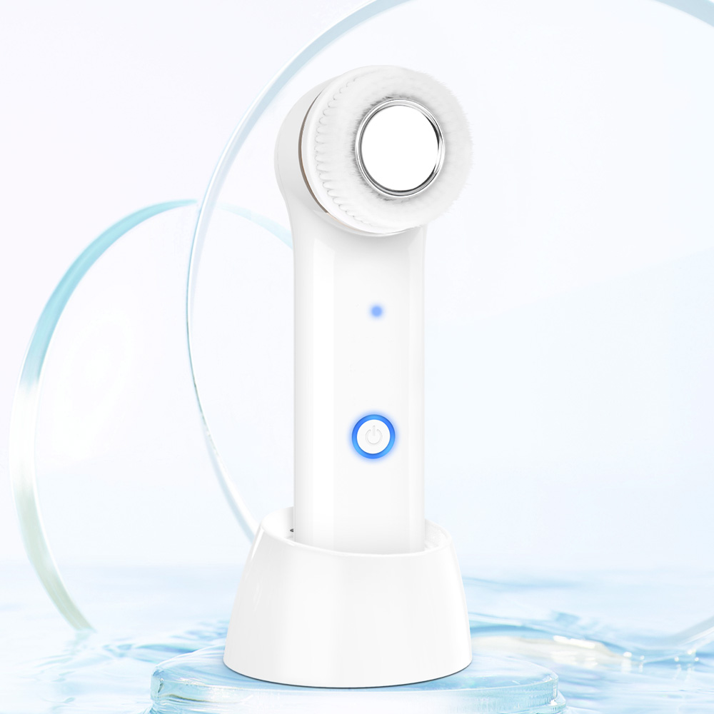 Load image into Gallery viewer, Electric Pores Cleanse Facial Skin Care Face Cleansing Brush Cleanser Massager - Suerbeaty
