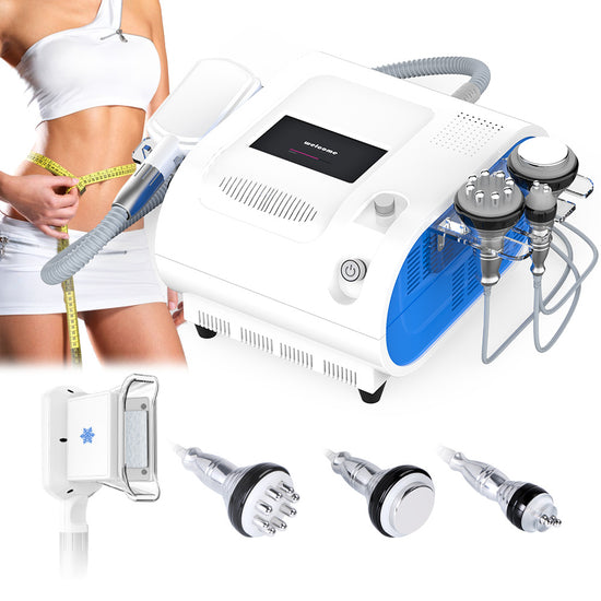 Load image into Gallery viewer, 4 In 1 Cooling  Vacuum Fat Dissolve 40KHz Cavitation Body Face RF Machine - Suerbeaty
