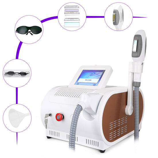 Load image into Gallery viewer, Professional IPL Hair Removal Skin Rejuvenation Spot Removal Machine - Suerbeaty
