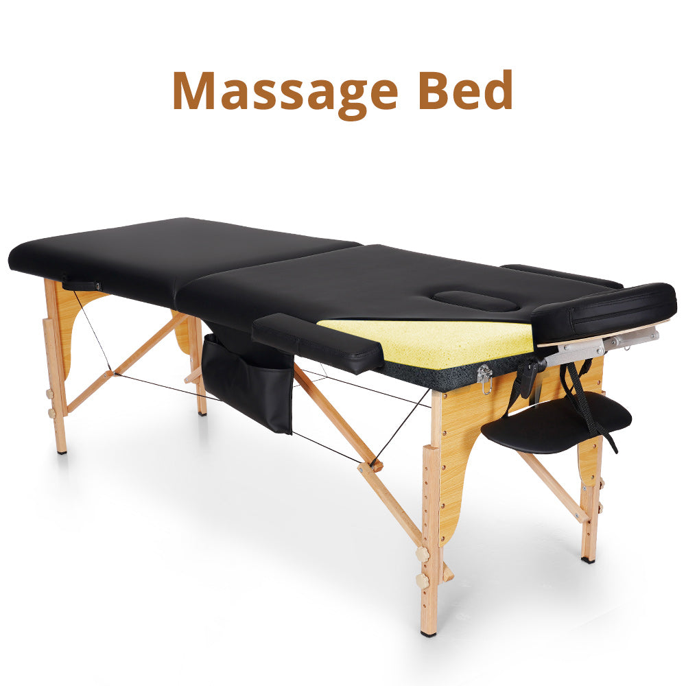 Potable Massage Table Massage Bed for Beauty Spa Memory Foam *OT-bed - Suerbeaty