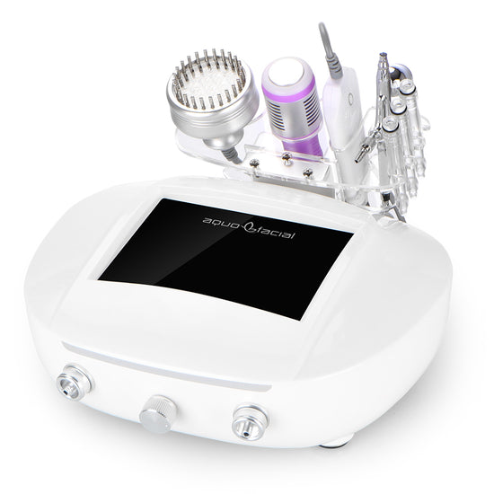 Load image into Gallery viewer, New Coming 5 in 1 Ultrasonic Skin Scrubber Photon Microdermabrasion Sprayer Cooling Machine - Suerbeaty
