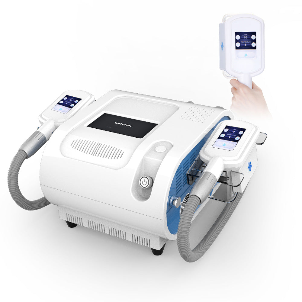 Load image into Gallery viewer, New Double Handle Cold Operation System Vacuum Slim Cellulite Reduction Machine - Suerbeaty
