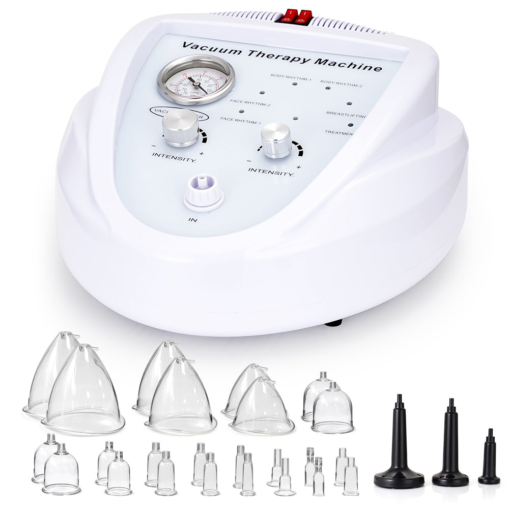 Load image into Gallery viewer, Package: 6in1 Cavitation Machine+Butt Machine with Cups+180ML Cups - Suerbeaty
