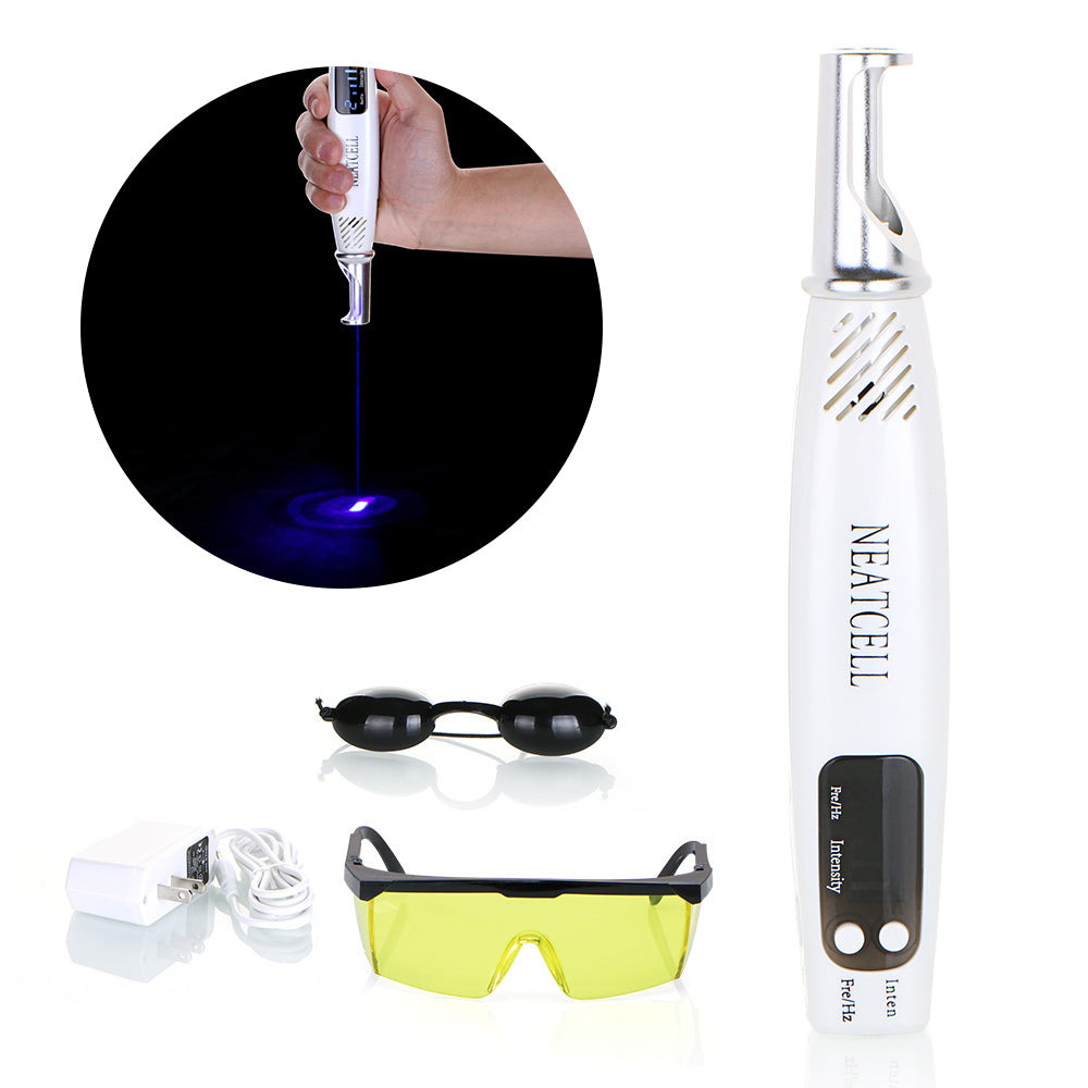 Load image into Gallery viewer, New Picosure Portable Laser Tattoo Acne Mark Spot Removal Pen Anti Aging Therapy - Suerbeaty
