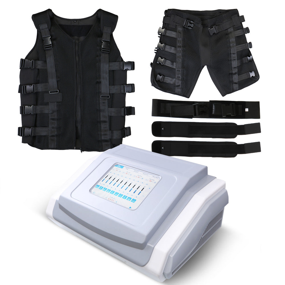 Load image into Gallery viewer, EMS Electronic Muscle Simulation Body Slimming Gymnasium Usage Suit For Different Gym Equipments - Suerbeaty
