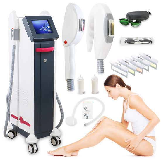 Load image into Gallery viewer, OPT SHR E-light IPL Hair Removal Machine Permanent Hair Remove Pigment Removal - Suerbeaty
