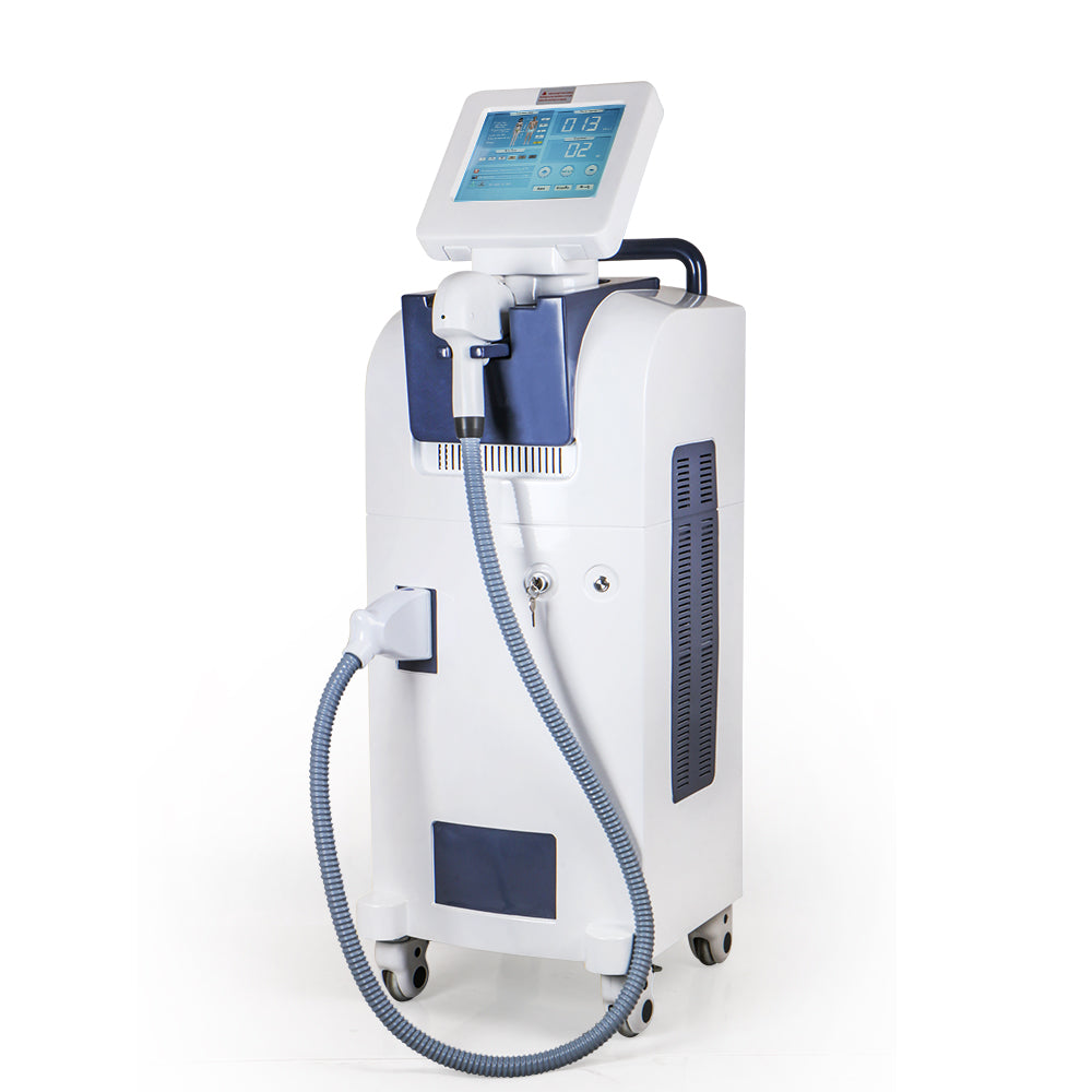 808NM Professional Diode Laser Freezing Painless Hair Removal Beauty Equipment - Suerbeaty