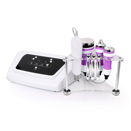 Load image into Gallery viewer, 5 In 1 40K Cavitation Cellulite Reduce Ultrasound  Facial Skin Rejuvenation Spa - Suerbeaty
