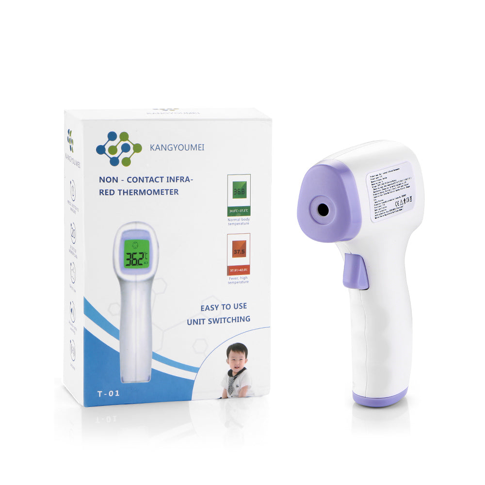 Load image into Gallery viewer, Portable Medical Imported Infrared Thermometer With Beep TFT Color LCD Screen - Suerbeaty
