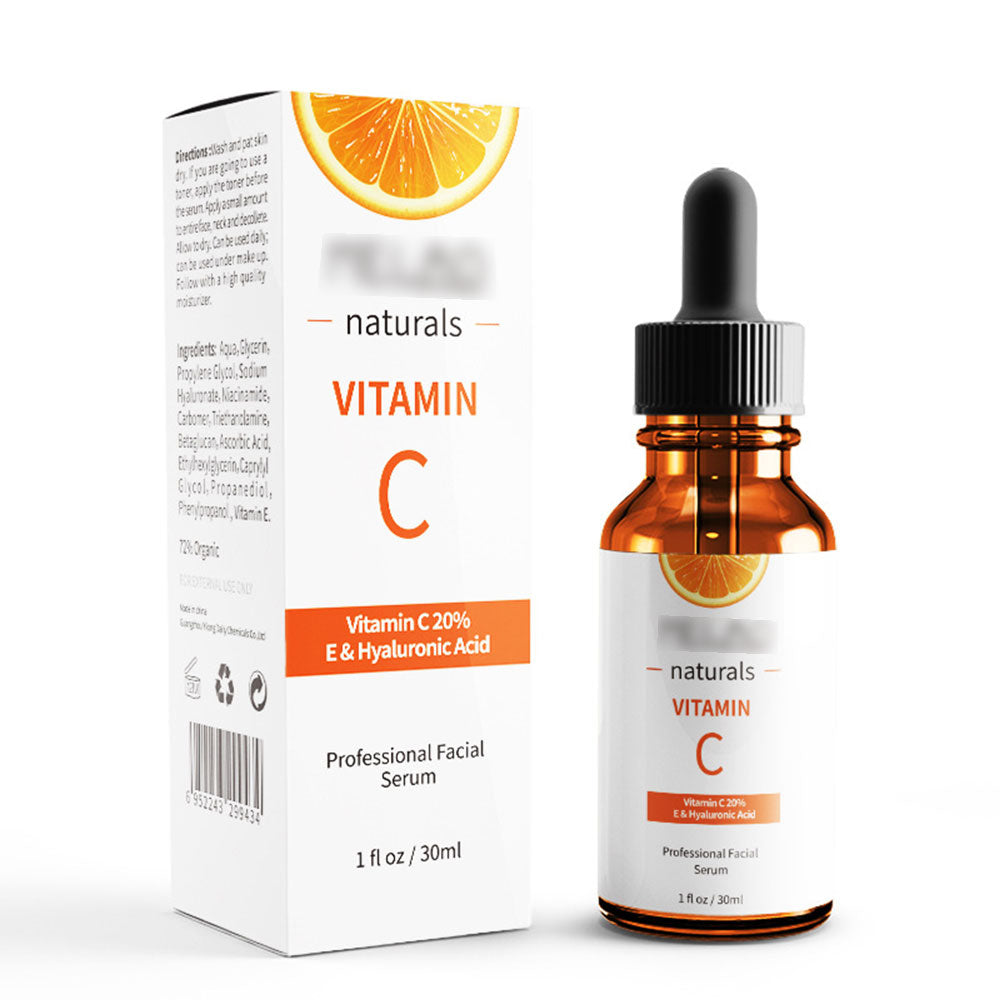 Vitamin C Liquid Serum Anti-aging Moisture Whitening VC Essence Oil 30ML - Suerbeaty