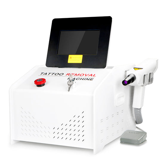 Load image into Gallery viewer, Professional RED Target Light ND Q-Switch YAG Laser Tattoo Removal Eyebrow Birthmark Removal Machine - Suerbeaty
