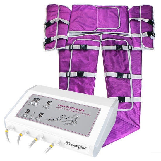 New Air Pressure Slimming Suit Pressotherapy Body Contouring Weight Loss Machine - Suerbeaty