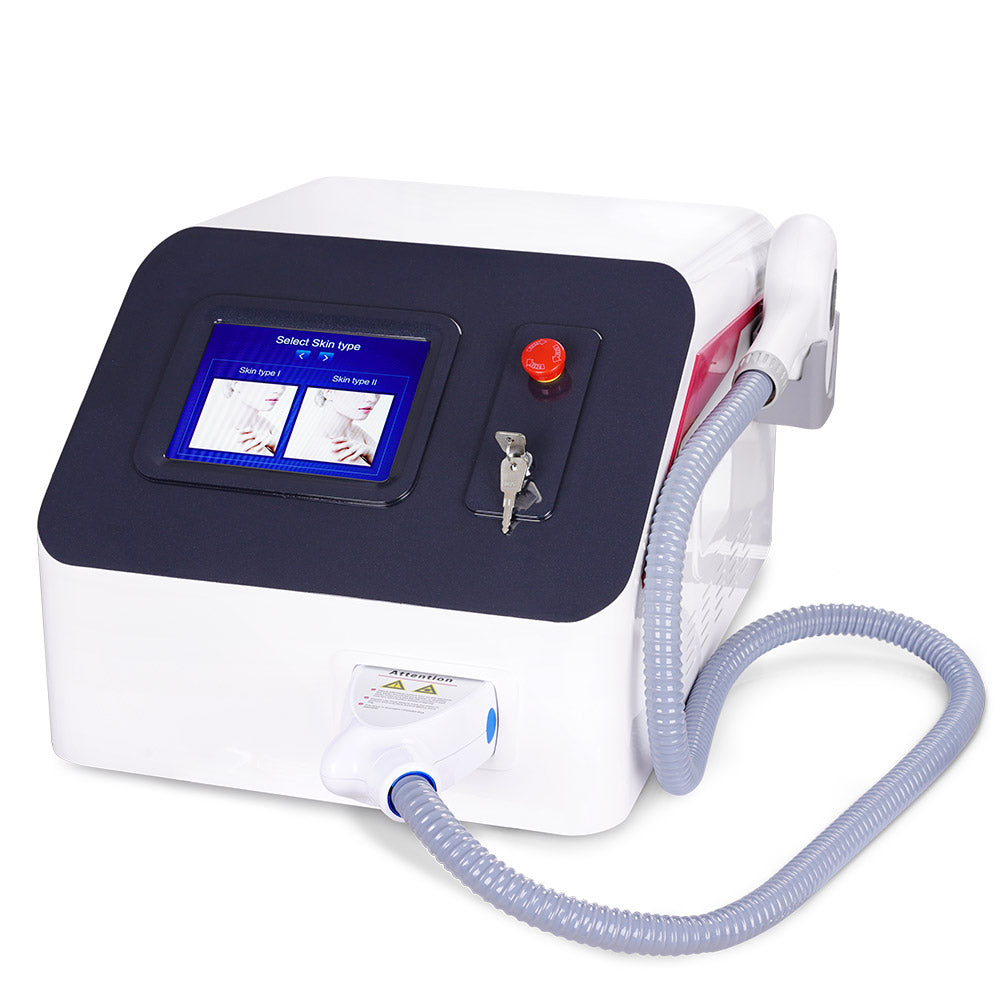 Load image into Gallery viewer, Professional 808nm Diode Laser Hair Removal Machine For Body And Face - Suerbeaty
